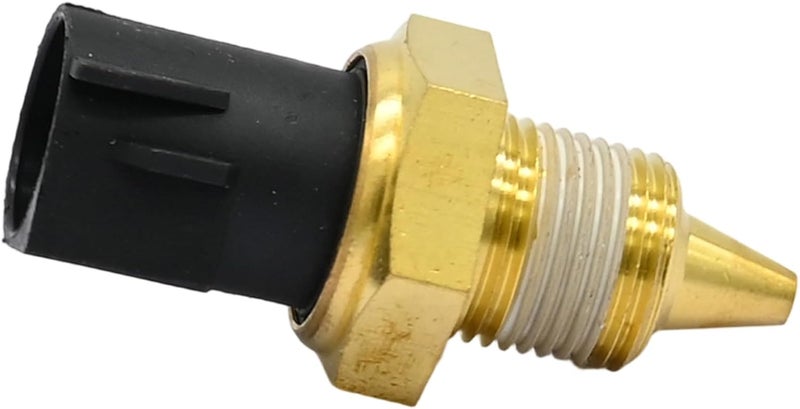 Dcmr Engine Coolant Temperature Temp Switch Sensor Sender E-150 E-250 E-350 E-450 F-150 F-250 F-350 F-450 F-550 Mustang Navigator Ranger Taurus Crown Victoria Escort Expedition Explorer - Image 1